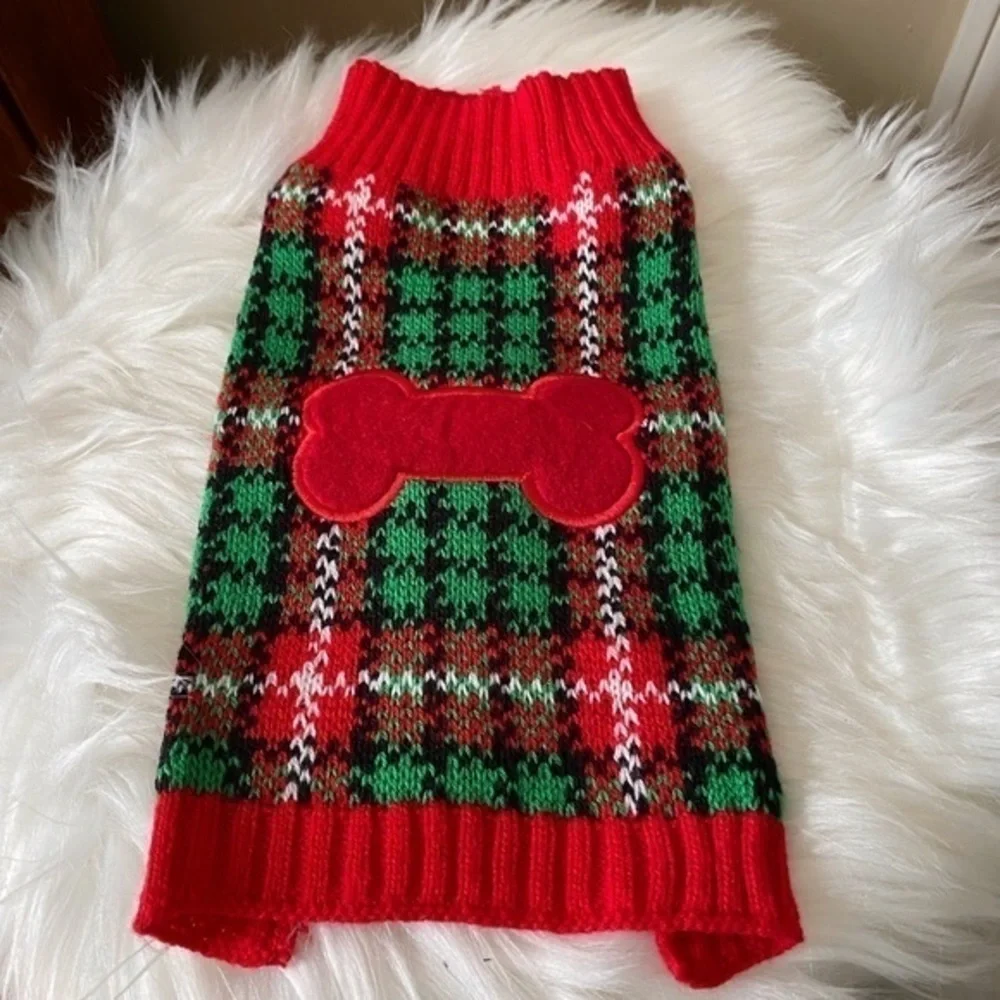 Pet Christmas sweater size XSmall